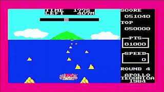 MSX  3D Water Driver Score 83820 [upl. by Naujid756]