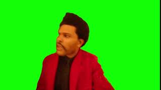 The Weeknd Super Bowl LV Halftime Show Green Screen [upl. by Ahtivak]