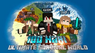 100 Hari Minecraft USW The Kama Mountain [upl. by Senoj]