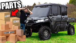 WE DID IT Finally BUILDING 2024 Canam Defender [upl. by Waters]