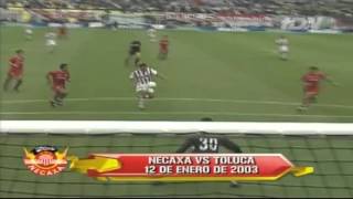 Necaxa vs Toluca J2 C03 Estadio Azteca 13Ene2003 [upl. by Enelec]