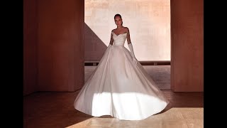 PRONOVIAS 2024 MAIN COLLECTION JOURNEY [upl. by Attirb]