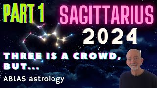 Sagittarius in 2024  Part 1  The slow transits profound influence in major areas of your life [upl. by Alexei]