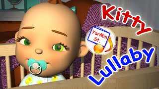 Kitty Kitty Pusy Cat Lullaby  Nursery rhymes YarMin st [upl. by Musa]