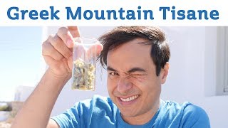 Greek Mountain Tisane [upl. by Egdirdle]