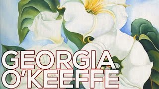 Georgia OKeeffe A collection of 294 paintings HD [upl. by Hagood14]