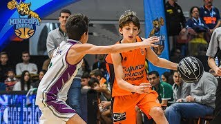 PARTIDO Valencia Basket  Unicaja Andalucía  Fase previa Minicopa Endesa 201819 [upl. by Lipfert]