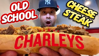 CHARLEYS® OLD SCHOOL PHILLY CHEESESTEAK REVIEW [upl. by Baptist]