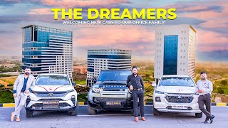 Dreams Achieved Welcoming New Cars to Our Office Family [upl. by Idnek]