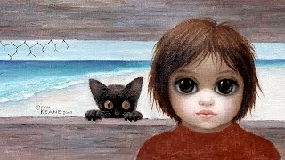 Margaret Keane Painter Behind Tim Burton’s ‘Big Eyes’  KQED Arts [upl. by Hulen]