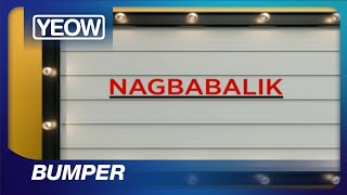 CineMo Global  NAGBABALIK bumper 05APR 2024 [upl. by Aillemac135]