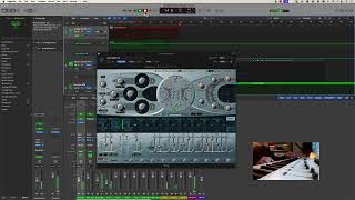 Using aftertouch in Logic aftertouch midiproduction midi [upl. by Adniled]