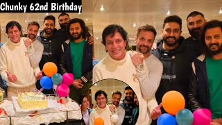 Chunky Pandey 62nd birthday celebrate in set Riteish Deshmukh abhishek bachchan nargis [upl. by Hareema]