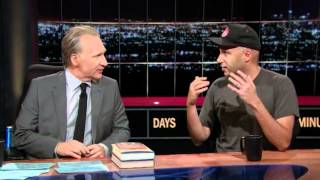 Tom Morello and Michael Moore Bill Maher 9 23 11 [upl. by Ahsenor132]