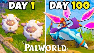 I Survived 100 Days In PALWORLD In HINDI [upl. by Eleirbag438]