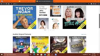 How to Use Audible Audiobooks [upl. by Darken499]