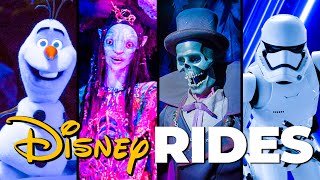 Top 10 Disney Rides Virtual Park Hopping with Disney Ride POVs at 6 Disney Theme Parks [upl. by Heyer]