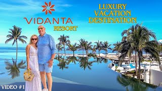 VIDANTA RESORT in MEXICO  Escape to paradise  Mayan Palace  Video 1TravelswithJoeEly [upl. by Oilut389]