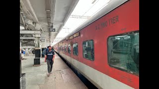 Visakha Express  Second AC Coach  Bhubaneswar to Secunderabad Visakha Express [upl. by Junina689]