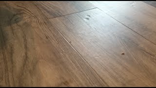 NuCore Luxury Vinyl Plank LVP Flooring DentsIssues [upl. by Zimmerman]