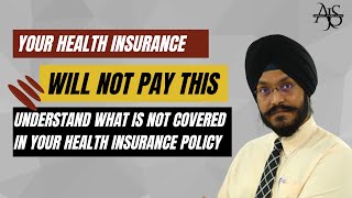 What is not covered in Health Insurance  Waiting Periods  Exclusions  Non Payable Items [upl. by Frydman872]