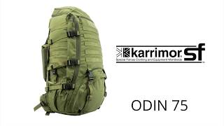 Karrimor SF ODIN 75 Features amp Functions [upl. by Straus]