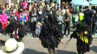 Mythago Morris  Hunting Dance  Rochester Sweeps Festival 2011 [upl. by Charmion]