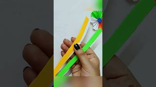 Independence day craft ideas 🇮🇳 shortsfeed diy independencedaycraft taniyappa tricolor [upl. by Yenoh]