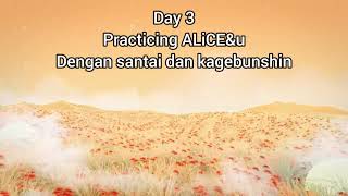 ALiCEampu  Ayunda Risu Practice 3 [upl. by Derej]