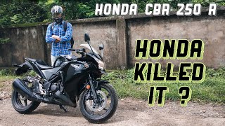 Honda CBR 250 R Review In 2020  Honda Killed It [upl. by Irot731]