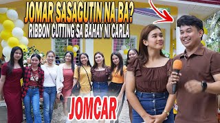 PART 38  RIBBON CUTTING SA BAHAY NI CARLA JOMAR SINAGOT NA NGA BA [upl. by Darcey]