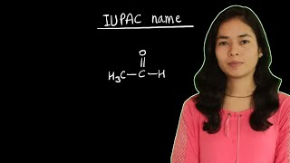 IUPAC name of CH3CHO IUPAC name of acetaldehyde  IUPAC nomenclature  IUPAC naming of aldehydes [upl. by Ingaberg]