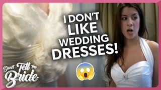 Indecisive Bride HATES every dress she tries on [upl. by Range36]