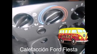 No funciona la calefacción Ford Fiesta [upl. by Mariano485]