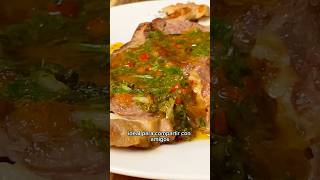 CHURRASCO CON CHIMICHURRI 😋🫶🏻 receta recetascaseras recetasfaciles chimichurri churrasco [upl. by Kos]