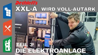 Projekt Dethleffs Globetrotter XXLA  Teil 3  Die Elektroanlage [upl. by Caty317]