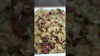 Stir Fried Sticky Rice for Chinese New Year flolum chinesenewyear simplefoodsimplefaith [upl. by Lanae]