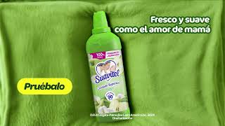 Suavitel Frescura de Manzana  100 más fragancia y duración [upl. by Melvina]