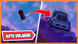 UN AUTO VOLADOR en FORTNITE  JORDO SAN [upl. by Aisyat295]