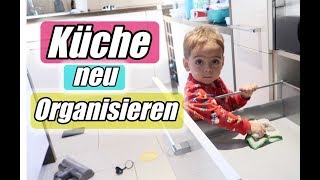 Vlogmas 🎄  Geschenke einpacken 🎁  Küche organisieren Teil 2  Vlog1067 Rosislife [upl. by Lux]