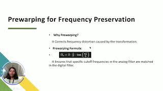 Understanding Bilinear Transformation in Signal Processing [upl. by Adehsor]