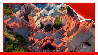 My 8 Images Prove That Ricardo BofillS La Muralla Roja Is A Masterpiece Of Architecture And 🔥 [upl. by Yelsa]