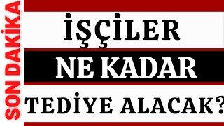 HAZİRAN AYINDA İŞÇİLER NE KADAR TEDİYE ALACAK 4d işçi kadrksu son dakika [upl. by Malda346]