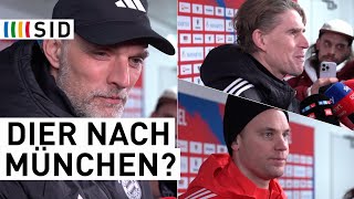 Schweigen um DierGerüchte Bayern bei Wintertransfers quotentspanntquot  SID [upl. by Lucio]