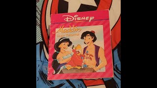 episode 580 Disney Aladdin Lago returns 1992 book on tape uncut version [upl. by Aillij641]