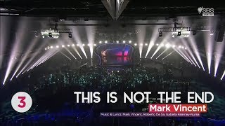 Mark Vincent  This Is Not the End  Eurovision Australia Decides 2019 [upl. by Atteirneh673]