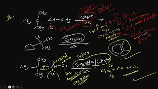 Alkene Lecture 2  Preparation Methods  Hydrogenation using Lindlar Catalyst Birch Reduction Cope [upl. by Annamaria162]