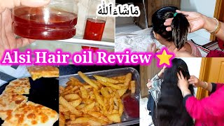 ALSI HAIR OIL Reviews ⭐  100 recommended 👈  BinteSaeed Kitchen and life [upl. by Acirej154]