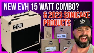 THOUGHTS ON THE NEW EVH ICONIC 15WATT COMBO AND NEW SONICAKE GEAR FOR 2023 [upl. by Agata]