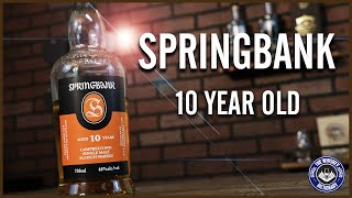 Springbank 10 Whiskey A Complete Review From The Whiskey Dictionary [upl. by Tadich]